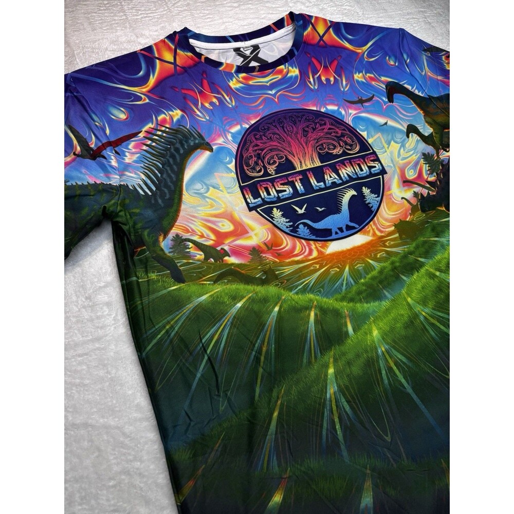 Official Lost Lands Year VIII T-Shirt 2025 Excision Subtronics Lineup Size Large - Picture 4 of 13